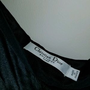 Dior Dresses - Christian Dior black dress Dior Dresses - Christian Dior black dress